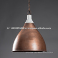 Industrial Vintage Copper Hanging Lamps